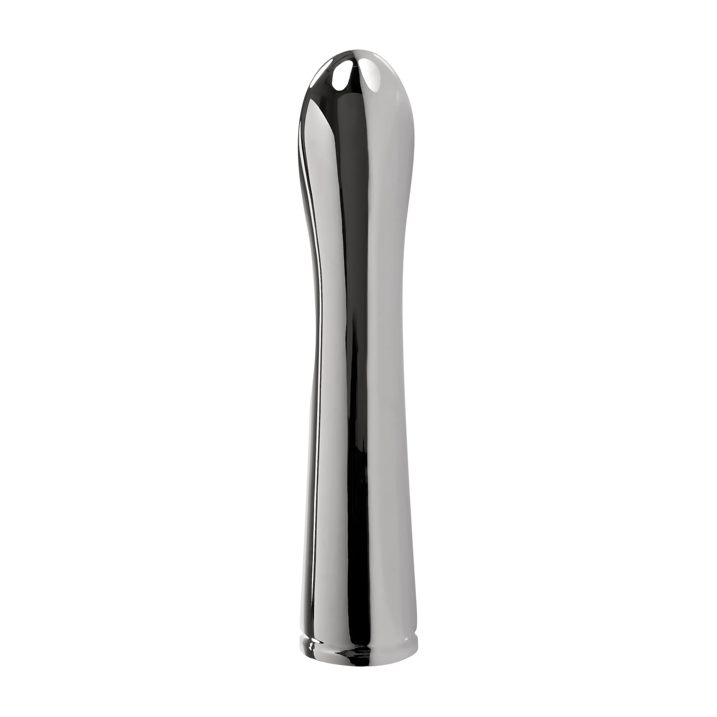 Playboy Pleasure SWOON Chrome 14cm USB Rechargeable Vibrator
