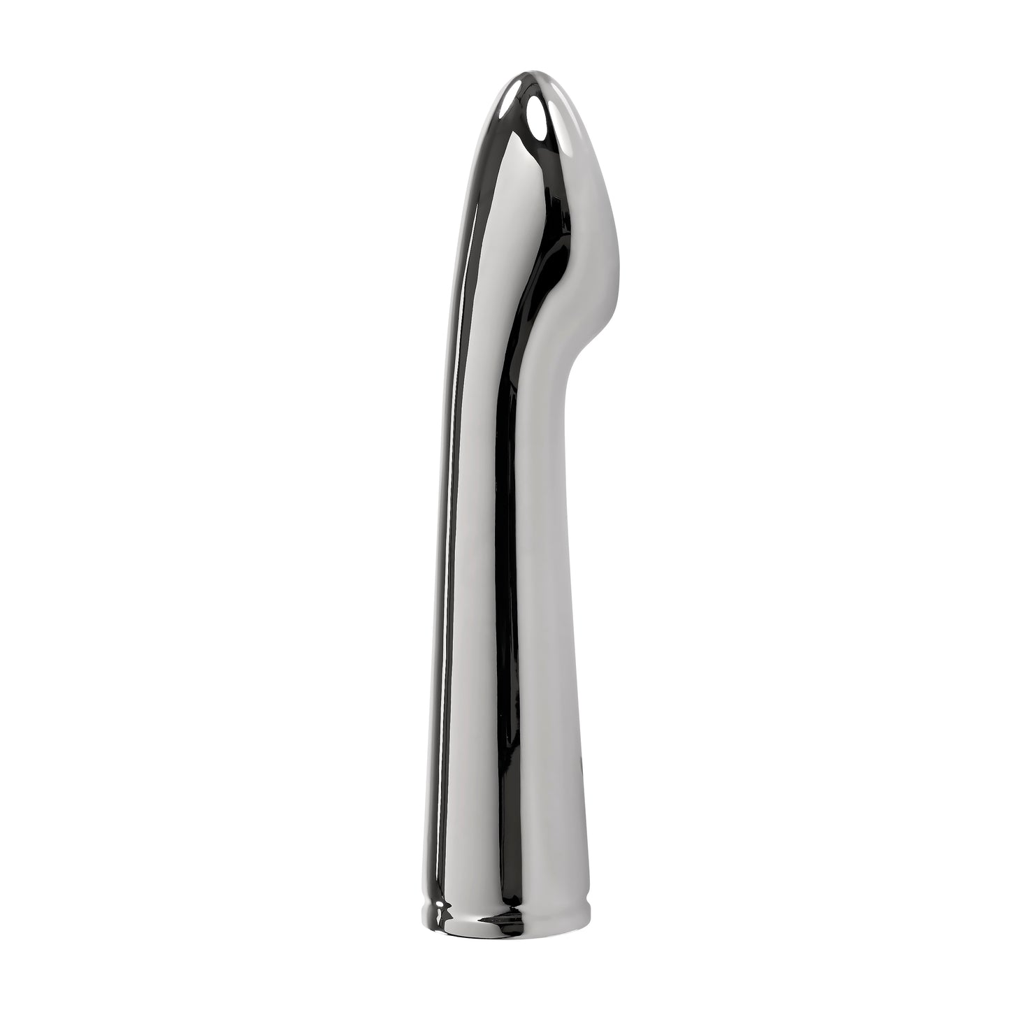 Playboy Pleasure SWOON Chrome 14cm USB Rechargeable Vibrator