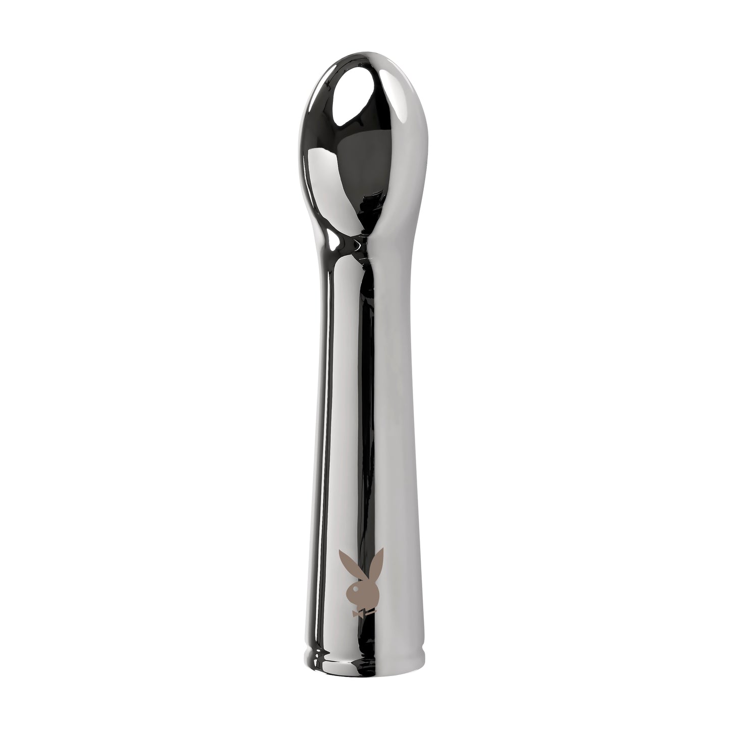 Playboy Pleasure SWOON Chrome 14cm USB Rechargeable Vibrator