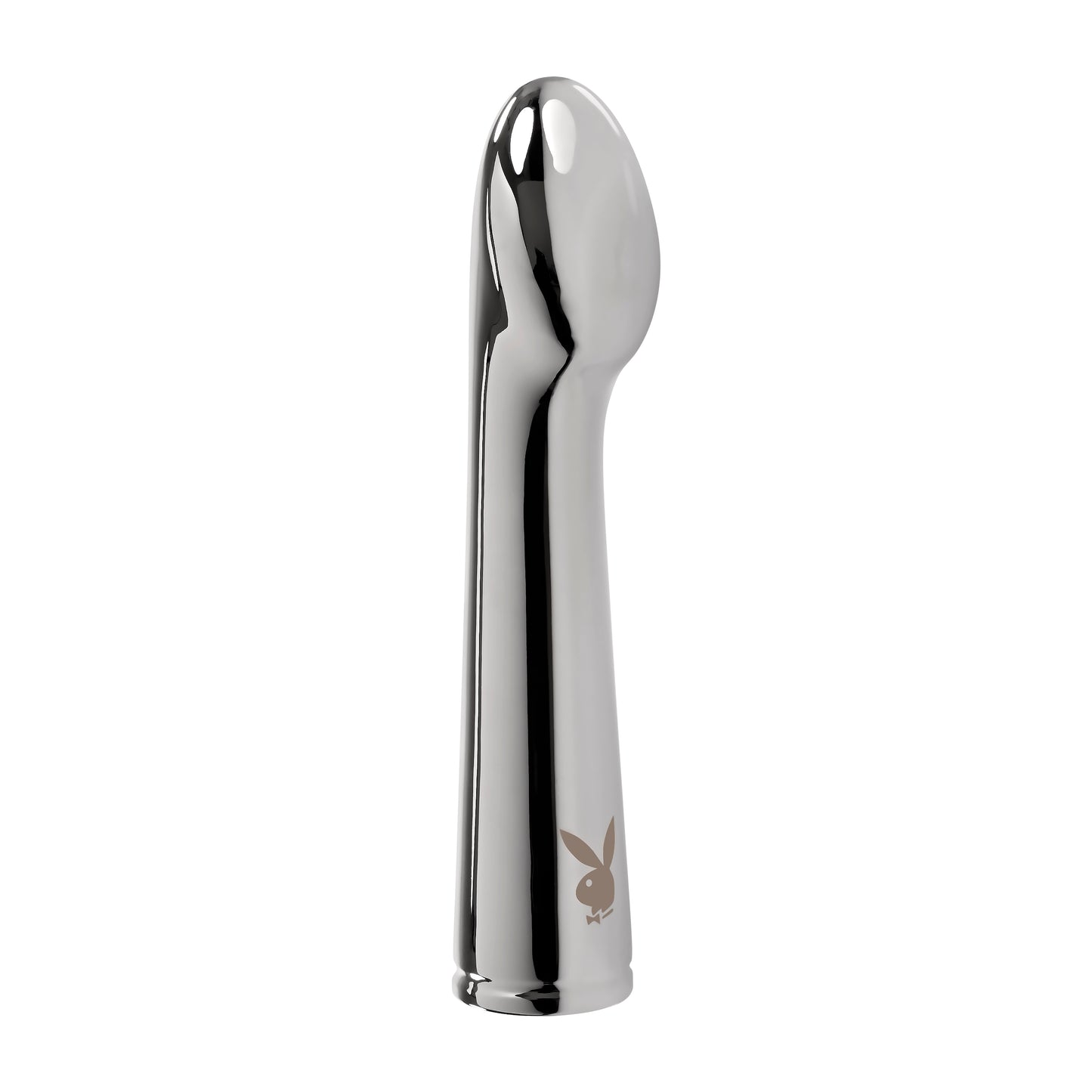 Playboy Pleasure SWOON Chrome 14cm USB Rechargeable Vibrator