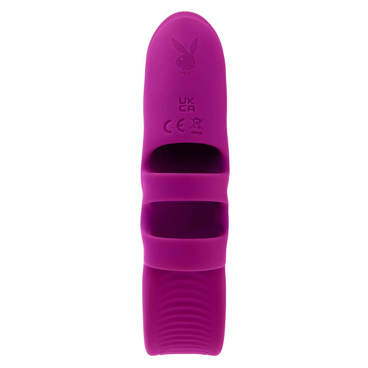 Playboy Pleasure LEND A HAND - Purple USB Rechargeable Finger Vibrator