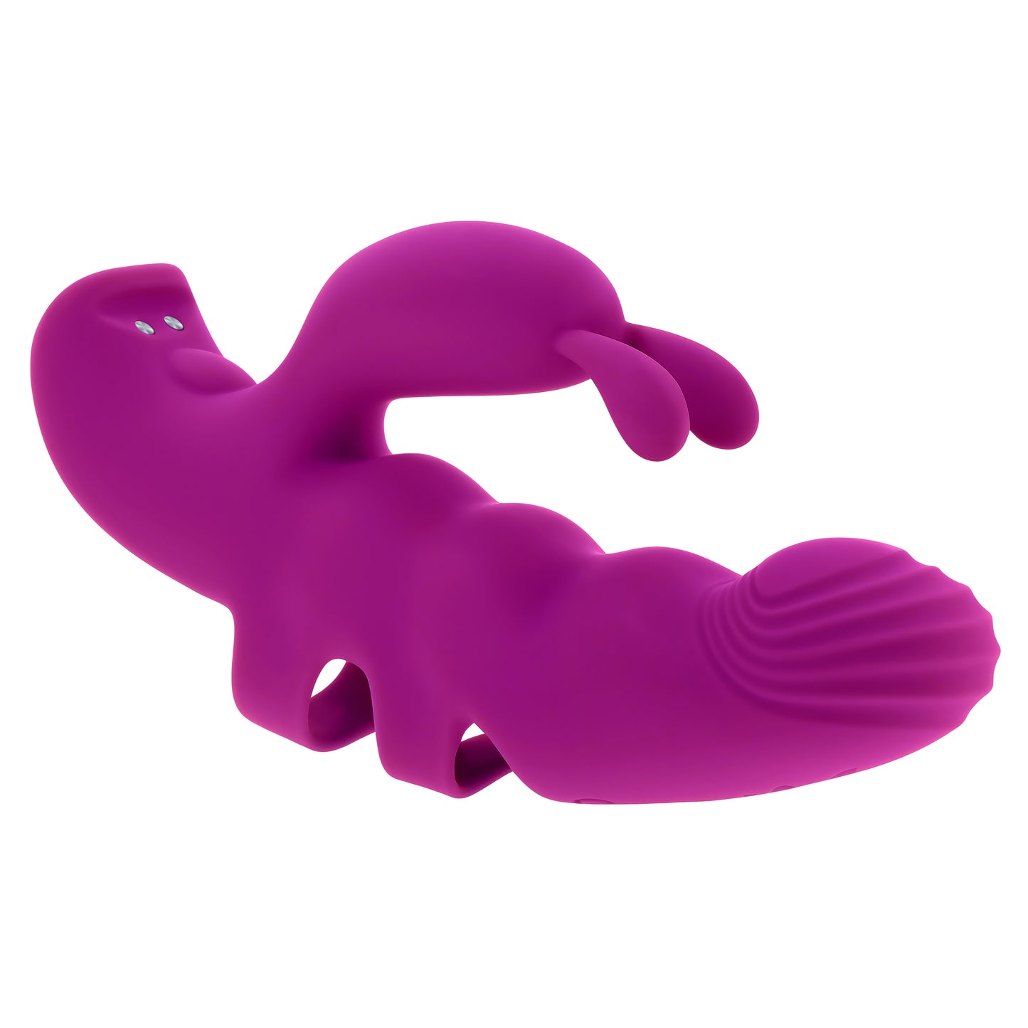 Playboy Pleasure LEND A HAND - Purple USB Rechargeable Finger Vibrator