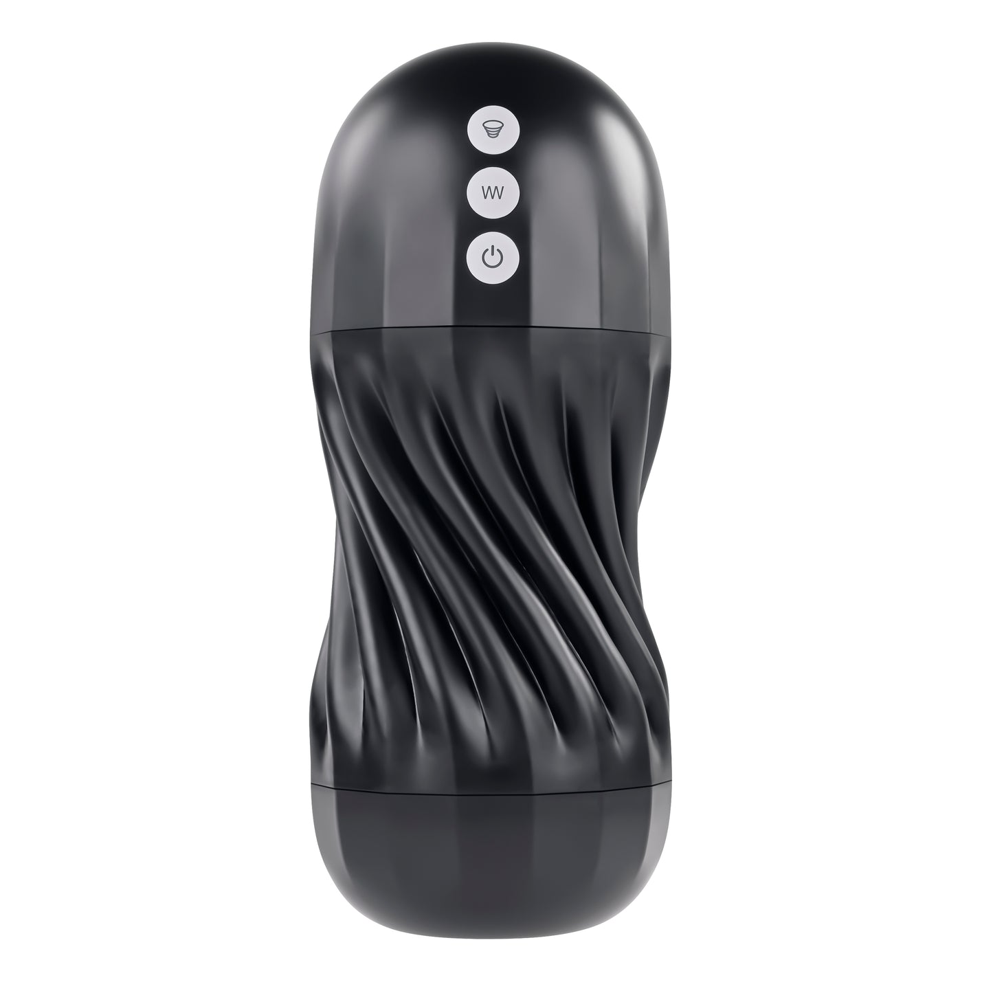 Playboy Pleasure SOLO USB Rechargeable Vibrating and Sucking Stroker Masturbator