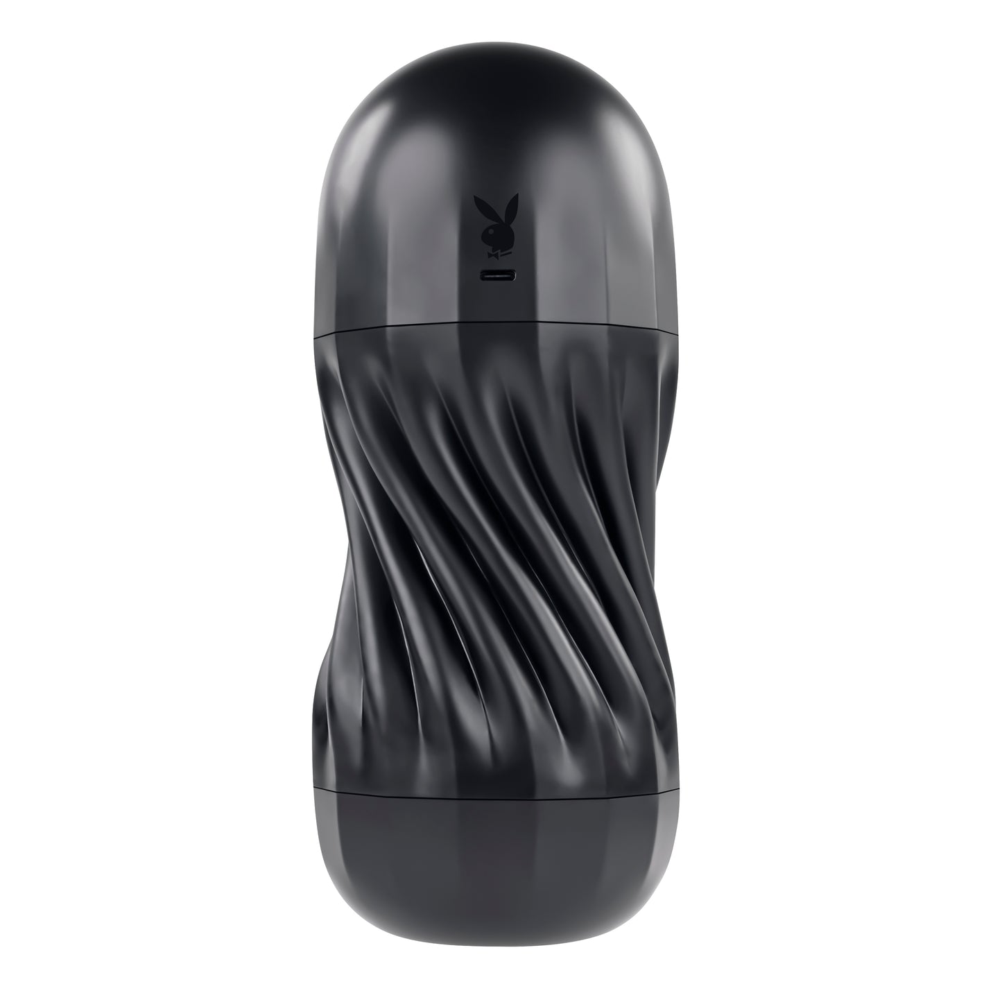 Playboy Pleasure SOLO USB Rechargeable Vibrating and Sucking Stroker Masturbator