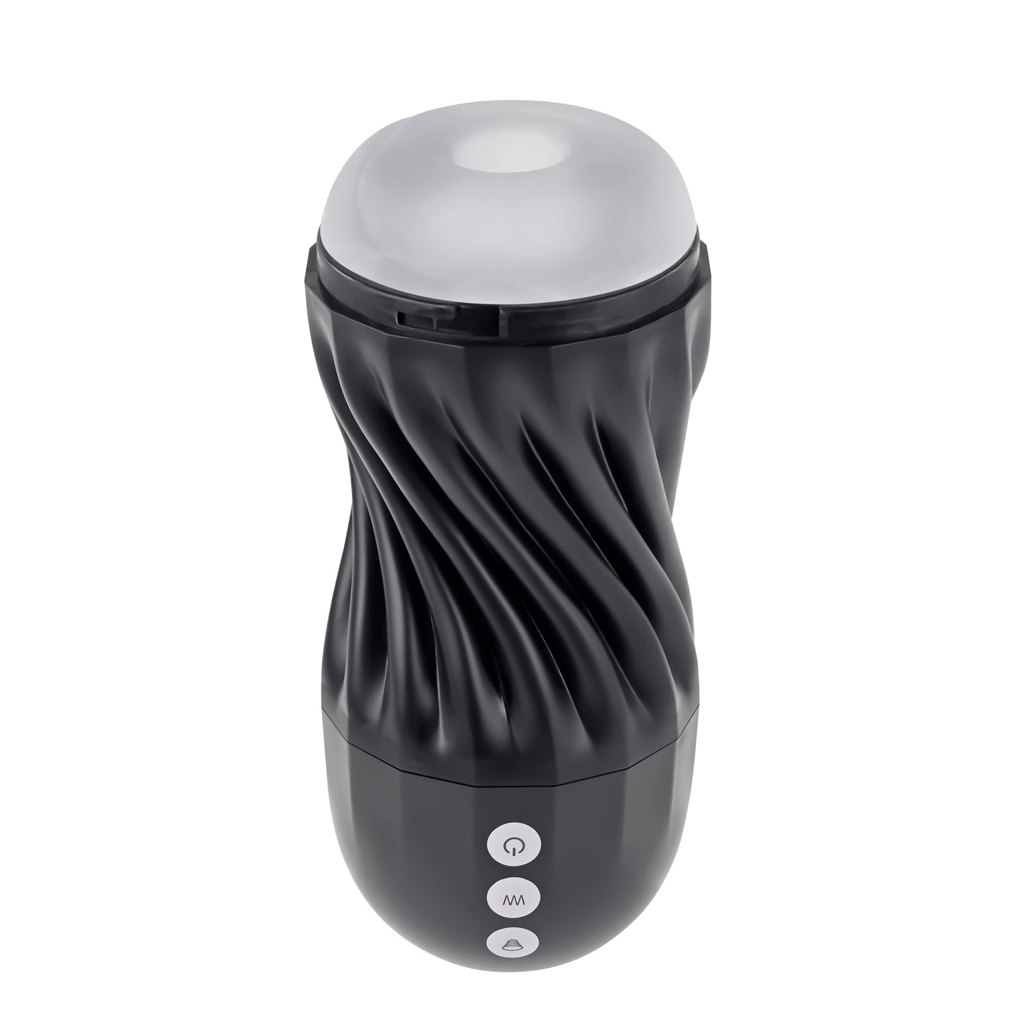 Playboy Pleasure SOLO USB Rechargeable Vibrating and Sucking Stroker Masturbator