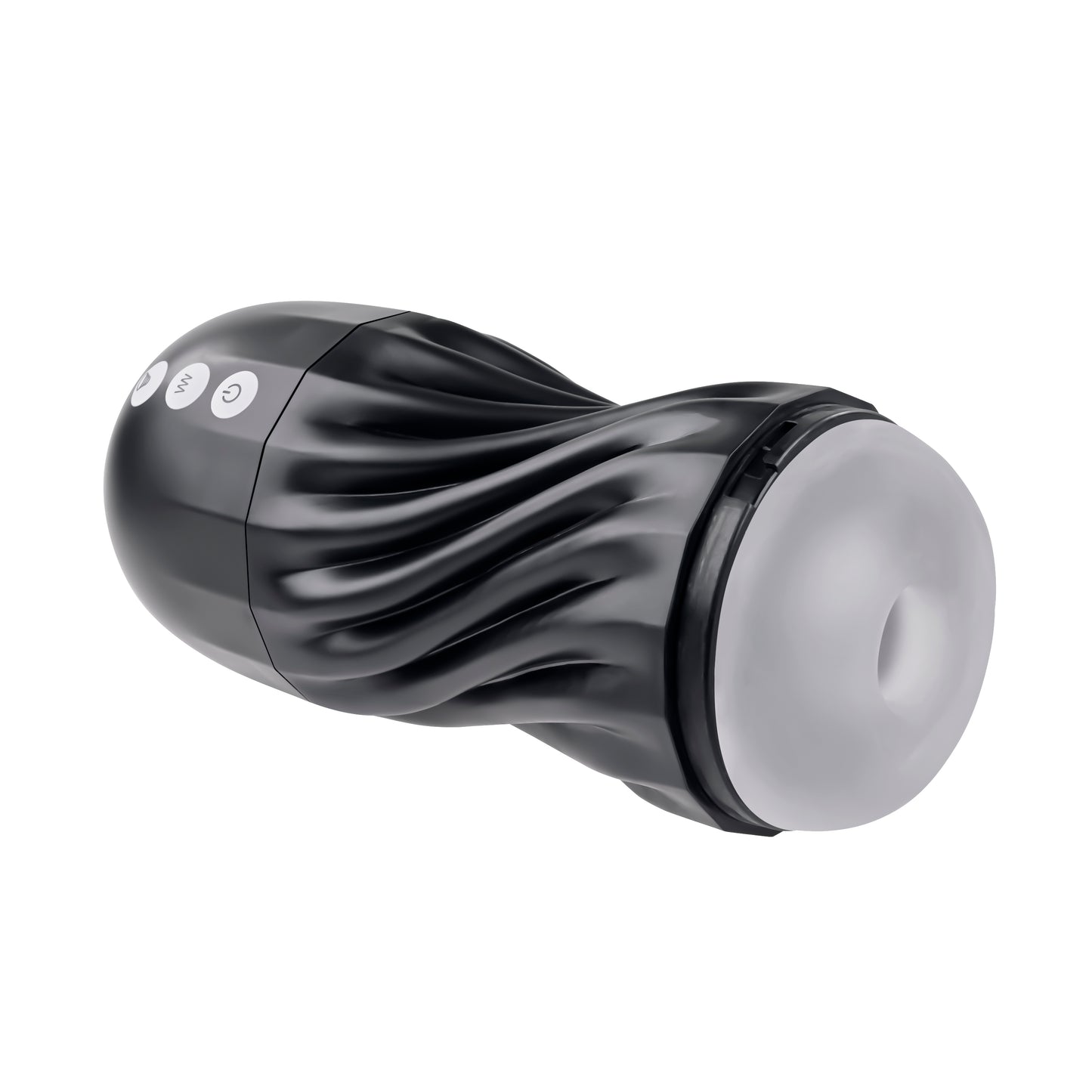 Playboy Pleasure SOLO USB Rechargeable Vibrating and Sucking Stroker Masturbator