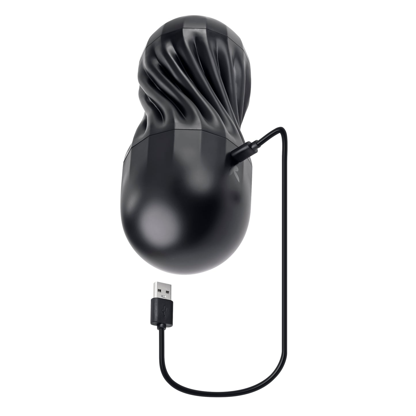 Playboy Pleasure SOLO USB Rechargeable Vibrating and Sucking Stroker Masturbator