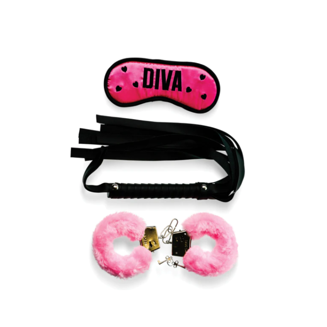 Bizarre Video Diva Bondage Kit