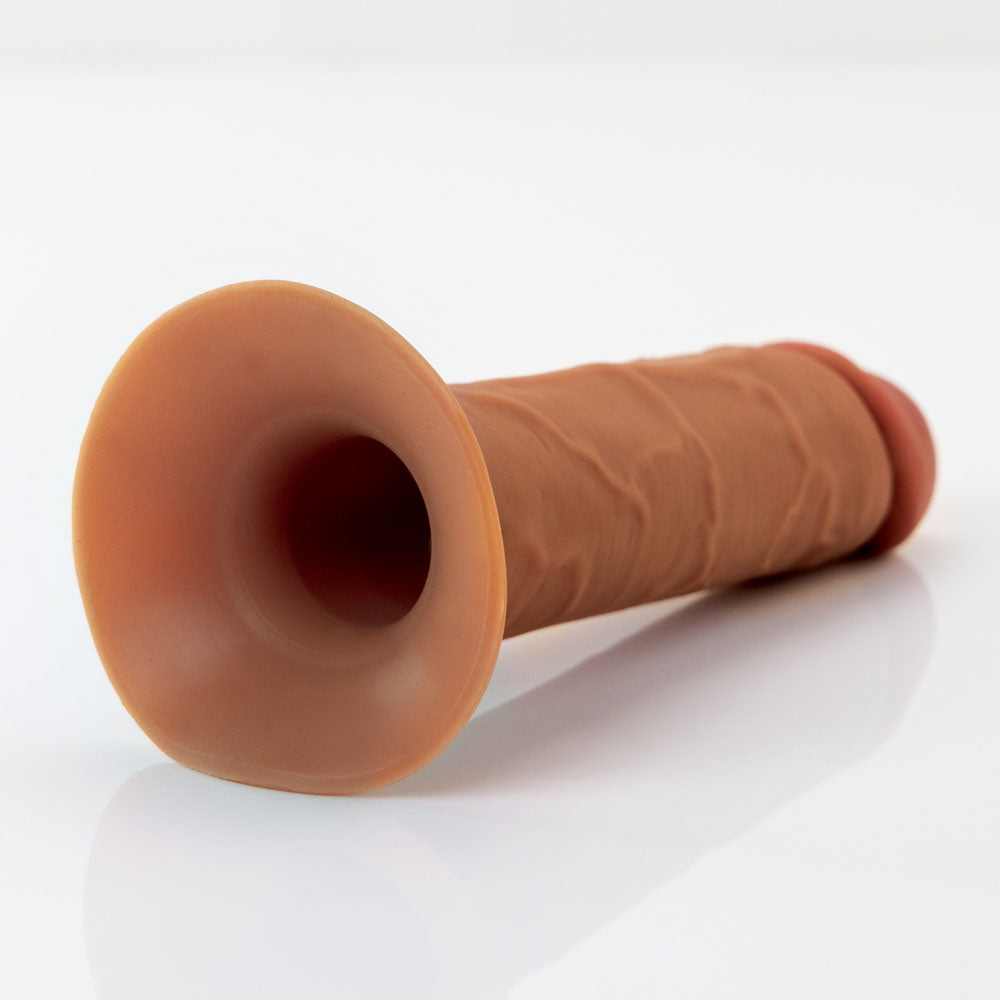 Pipedream FX Elite 6" Silicone Hollow Strap-On - Tan