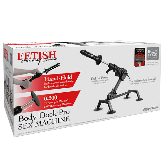 Pipedream Fetish Fantasy Series Body Dock Sex Machine
