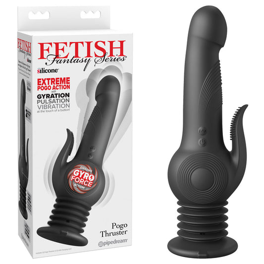 Pipedream Fetish Fantasy Series Pogo Thruster 23.5cm Gyrating Rabbit Vibrator