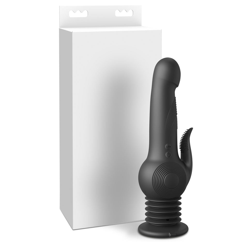 Pipedream Fetish Fantasy Series Pogo Thruster 23.5cm Gyrating Rabbit Vibrator