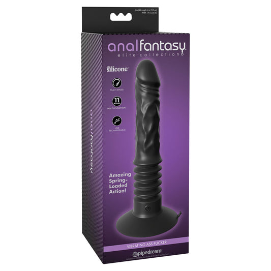 Pipedream Anal Fantasy Elite Vibrating Ass Fucker - 30.5cm (12") Anal Vibrator