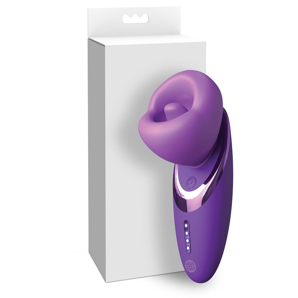 Fantasy For Her Pleasure Sucker - Sucking, Licking & Vibrating Stimulator