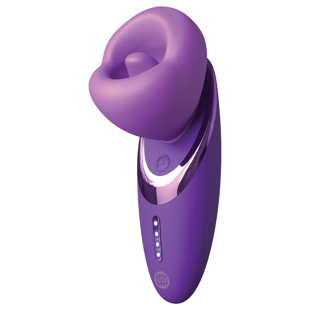 Fantasy For Her Pleasure Sucker - Sucking, Licking & Vibrating Stimulator