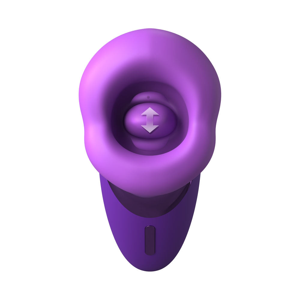 Fantasy For Her Pleasure Sucker - Sucking, Licking & Vibrating Stimulator