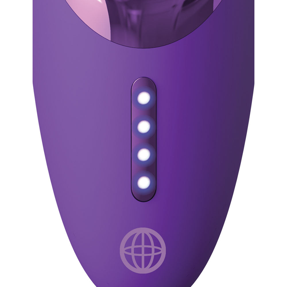 Fantasy For Her Pleasure Sucker - Sucking, Licking & Vibrating Stimulator