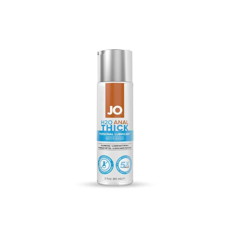 JO H2O Anal Thick Water Based Lubricant 2oz/60ml