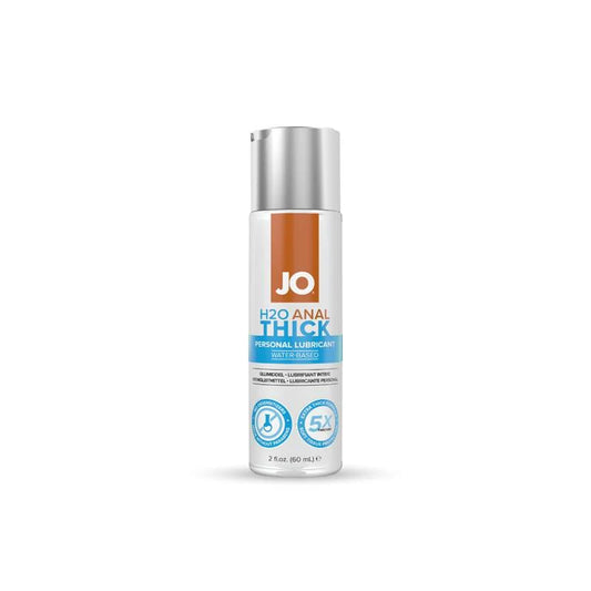 JO H2O Anal Thick Water Based Lubricant 2oz/60ml