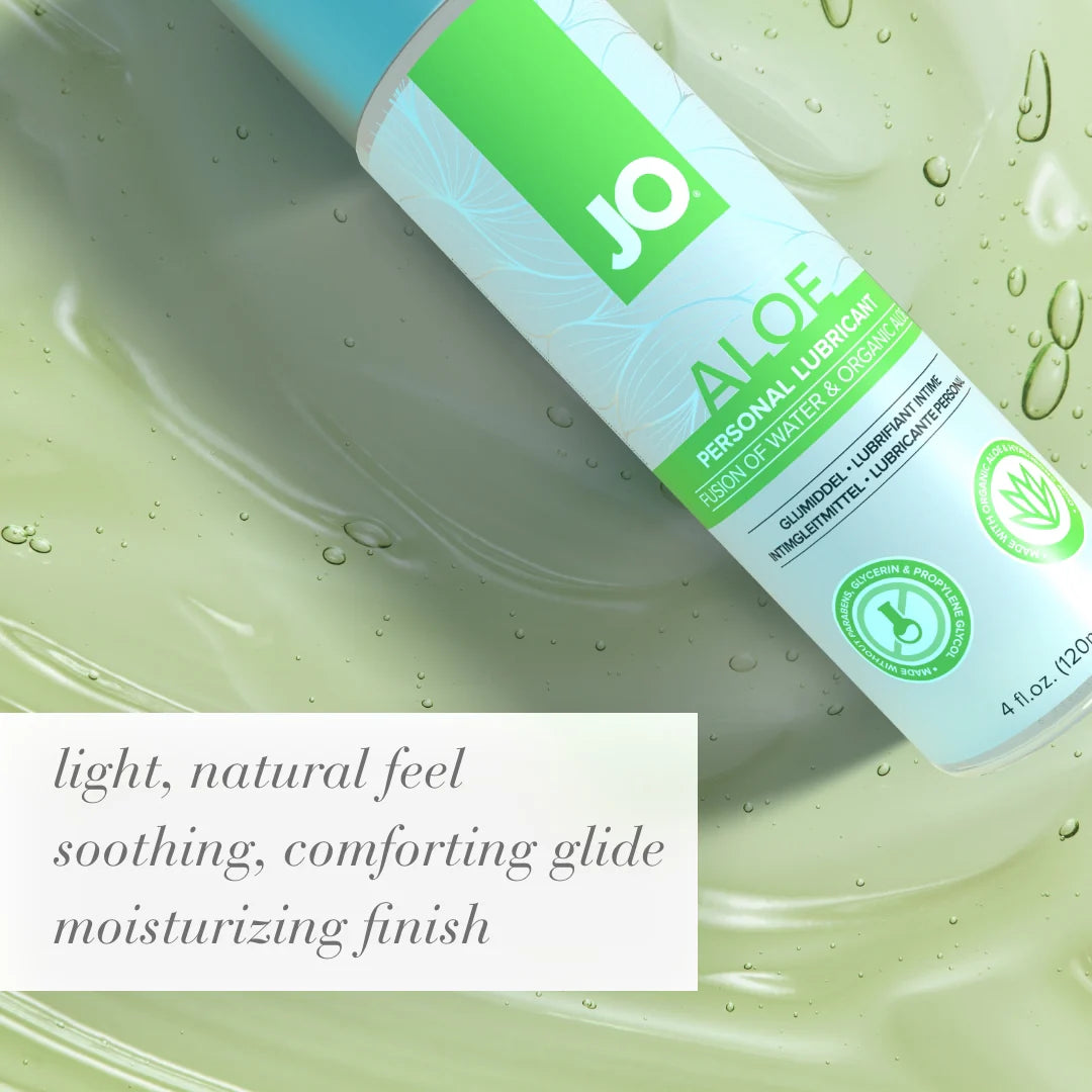 JO Aloe Organic Water Based Lubricant 2oz/60ml