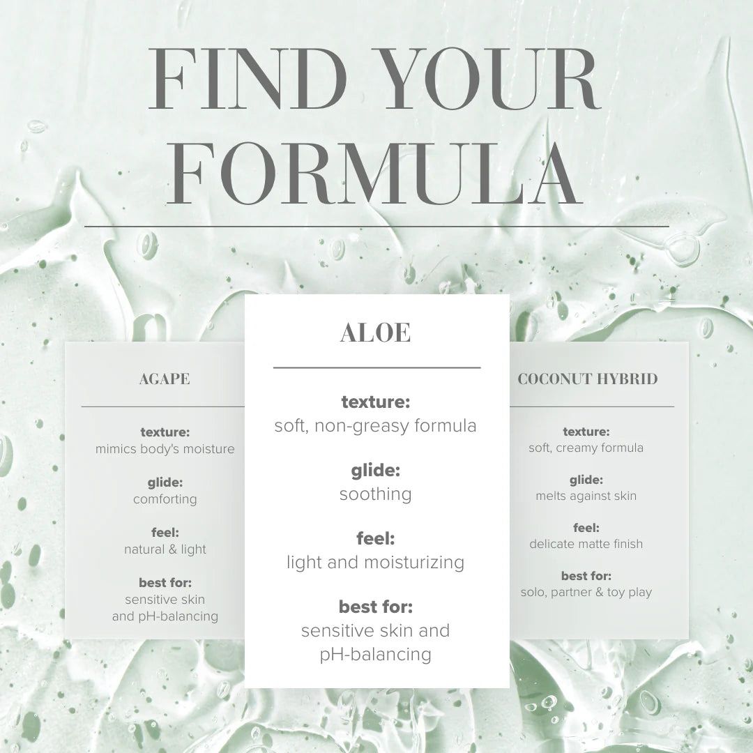 JO Aloe Organic Water Based Lubricant 4oz/120ml