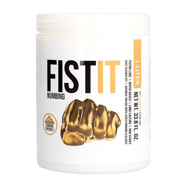 Shot Toys | Pharmquests Fist-It Numbing Water Based Lubricant 1000ml