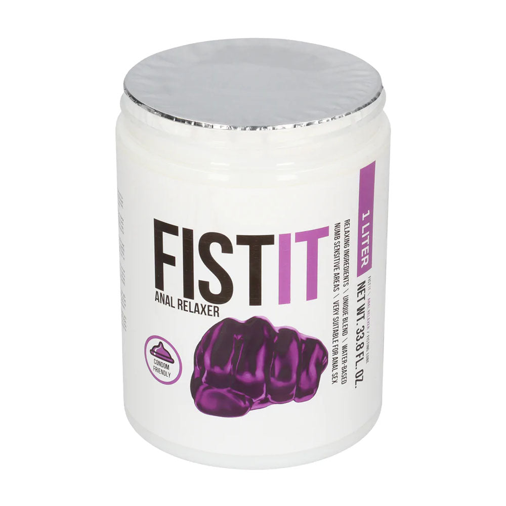 Shot Toys | Pharmquests Fist-It Anal Relaxer Water Based Lubricant 1000ml
