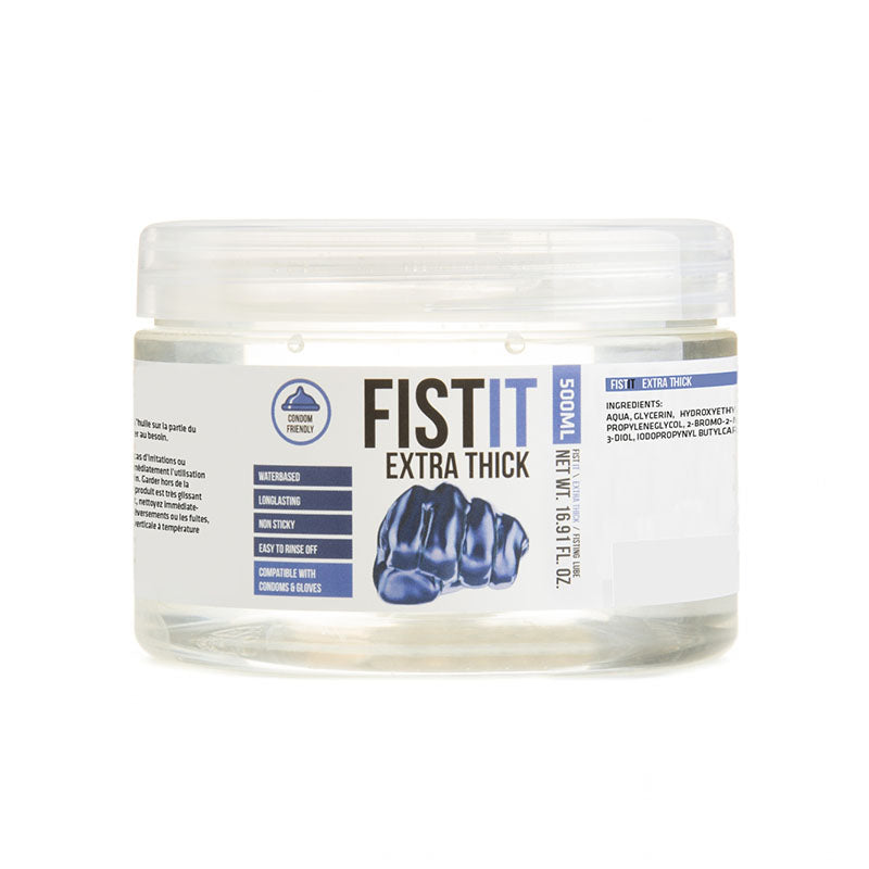 Shot Toys | PHARMQUESTS Fist-It Extra Thick Water Based Lubricant 500ml