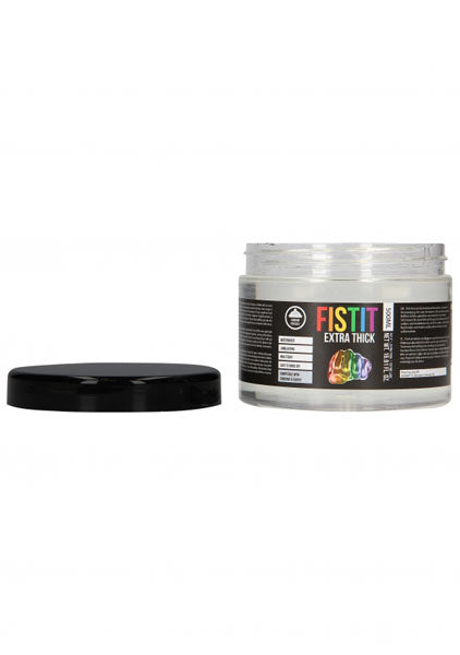 Shot Toys | PHARMQUESTS Fist-It Extra Thick Rainbow Water Based Lubricant 500ml