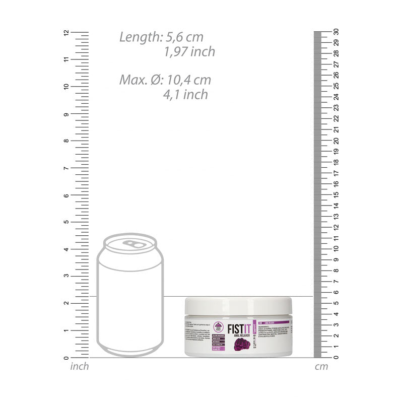 Shot Toys | PHARMQUESTS Fist-It Anal Relaxer Water Based Lubricant 300ml