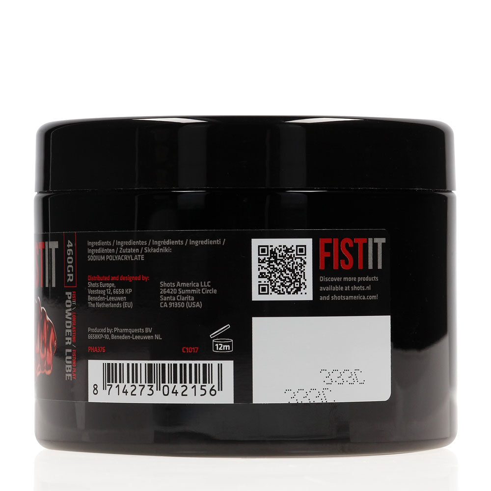 Shot Toys | Pharmquests Fist-It Powder Lube 460g