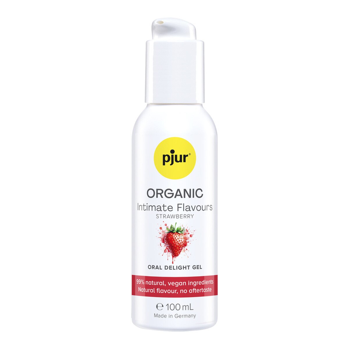 Pjur Organic Oral Delight Gel Strawberry 100ml
