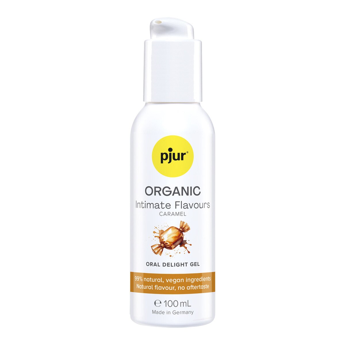 Pjur Organic Oral Delight Gel Caramel 100ml