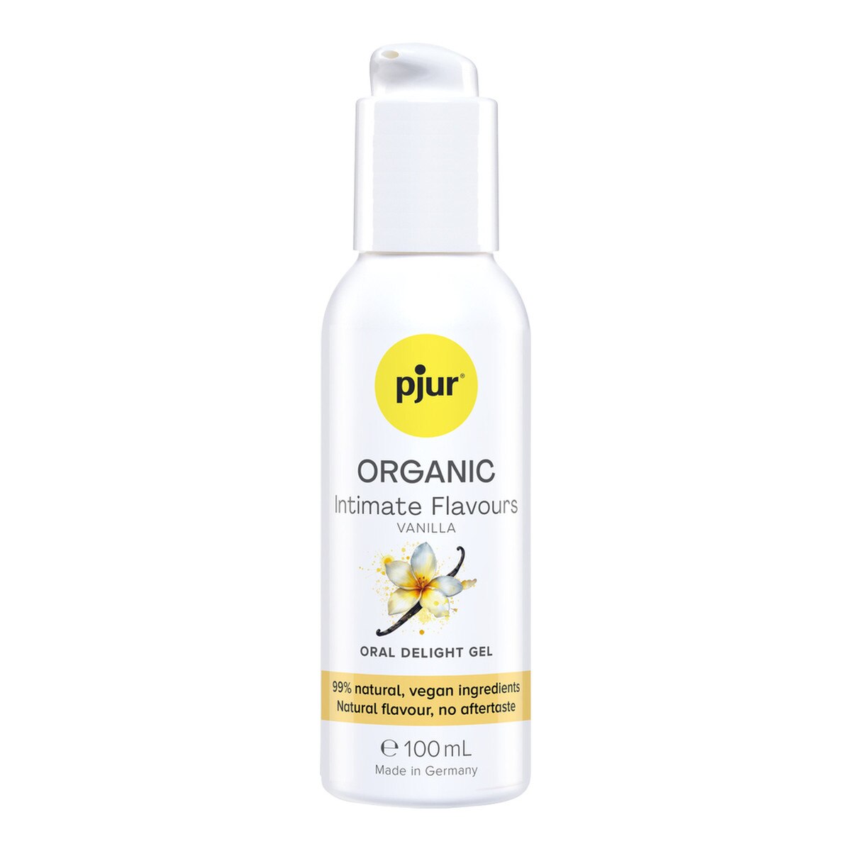 Pjur Organic Oral Delight Gel Vanilla 100ml