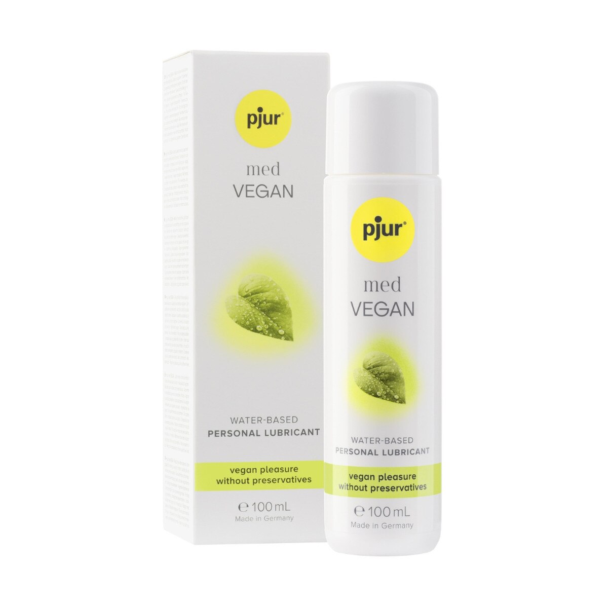 Pjur Med Vegan Glide Water Based Lubricant 100ml