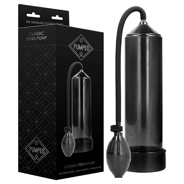 Shots Toys | PUMPED Classic Penis Pump - Black