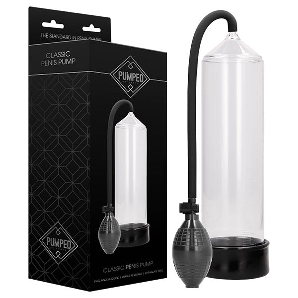 Shots Toys | PUMPED Classic Penis Pump - Transparent