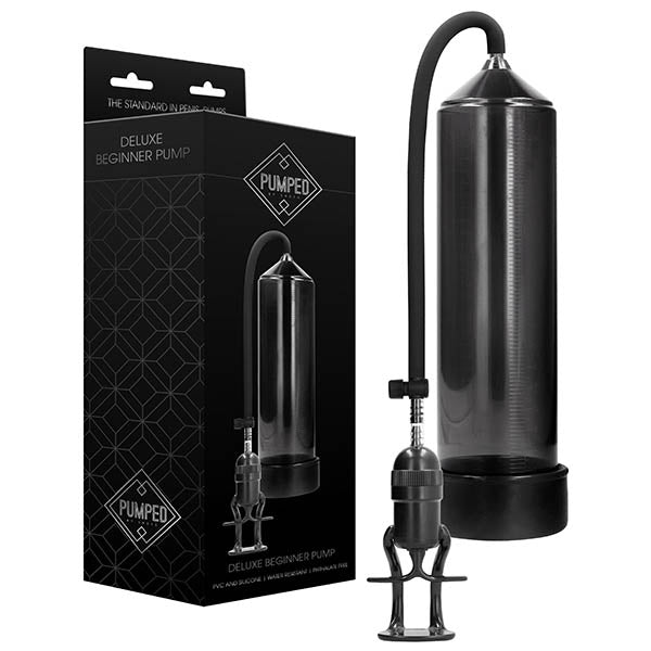 Shots Toys | PUMPED Deluxe Beginner Pump Black