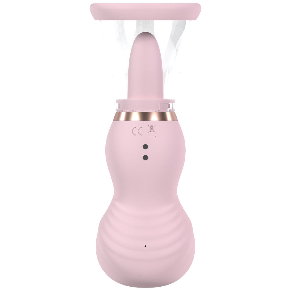 Shots Toys | PUMPED Sensual Auto Vulva & Breast Pump - Pink
