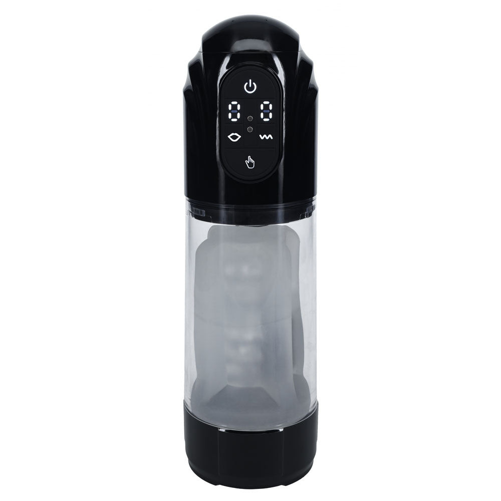Shots Toys | PUMPED TechnoThrust Auto Masturbator
