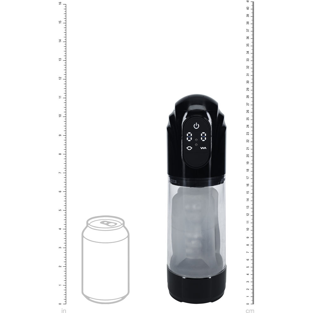 Shots Toys | PUMPED TechnoThrust Auto Masturbator