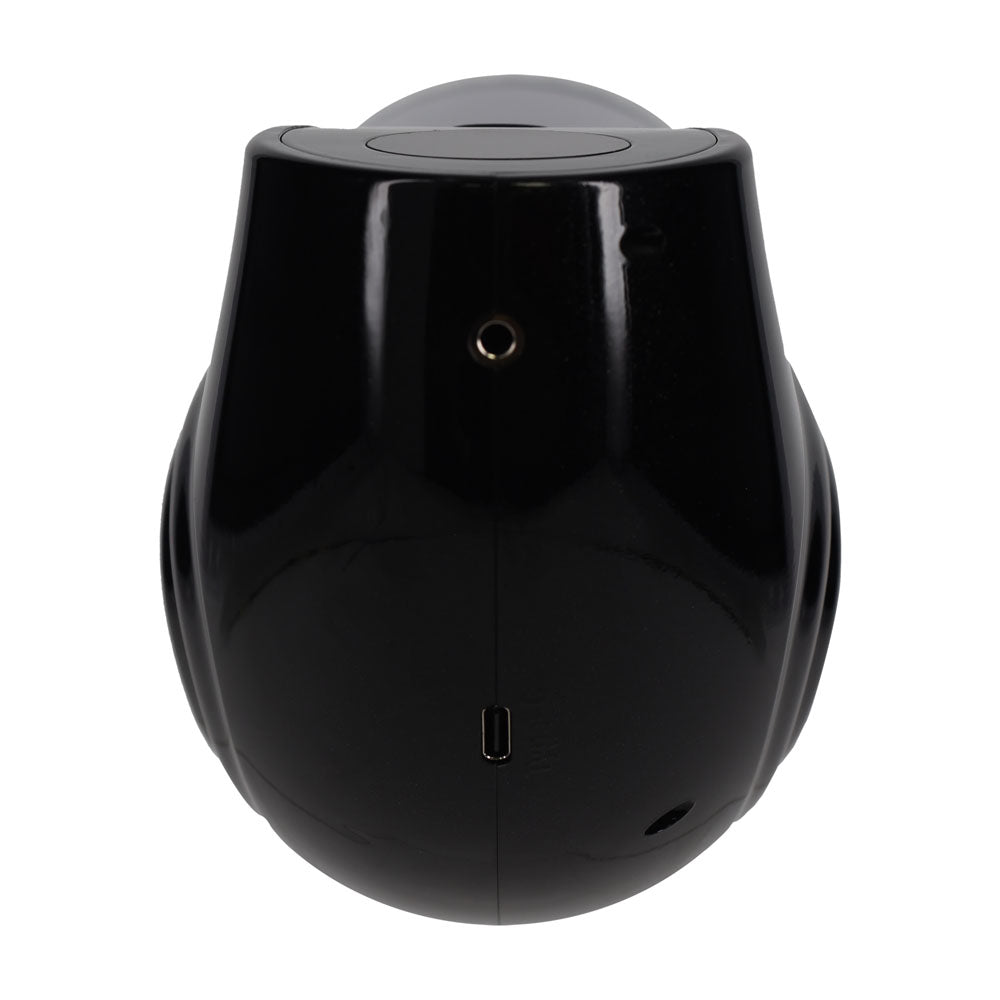 Shots Toys | PUMPED Strokemate - Black/Clear Sucking Rotating and Thrusting Auto Masturbator