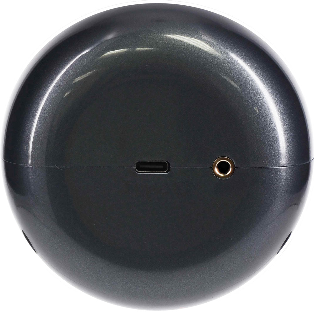 Shots Toys | PUMPED Vortex - Gunmetal - Sucking Rotating and Thrusting Auto Masturbator