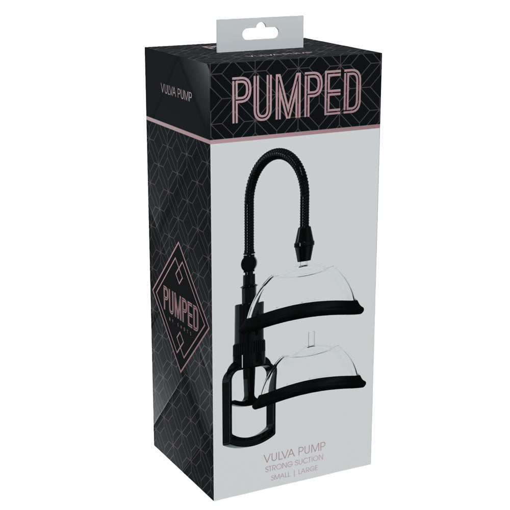 Shots Toys | PUMPED Vulva Pump - Black