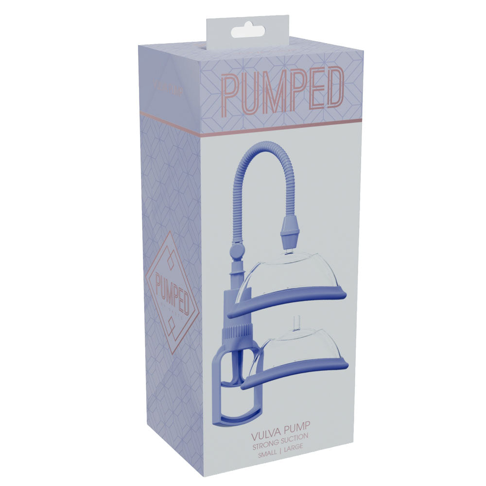 Shots Toys | PUMPED Vulva Pump - Lavender