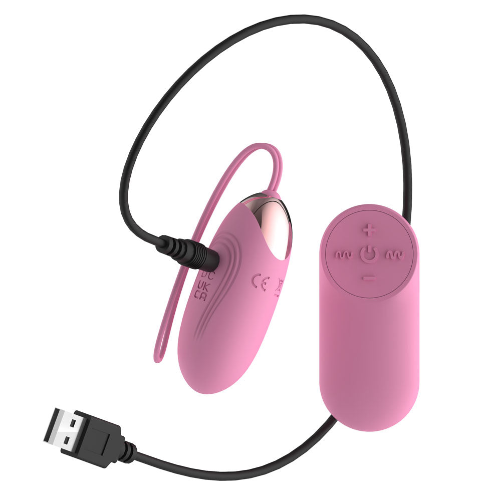 Passion Play Silicone Vibrating Egg with Wireless Remote - Small