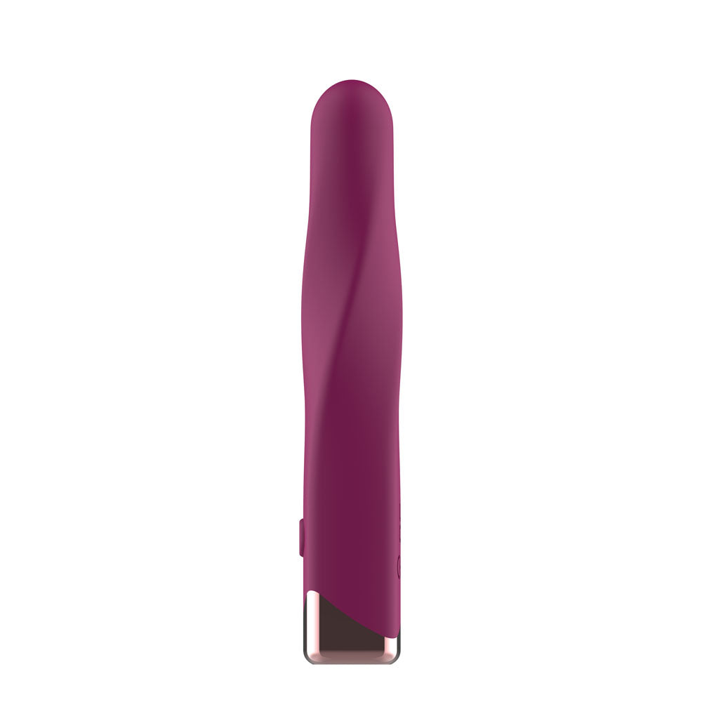 Passion Play Rechargeable Vibrating Bullet - Purple
