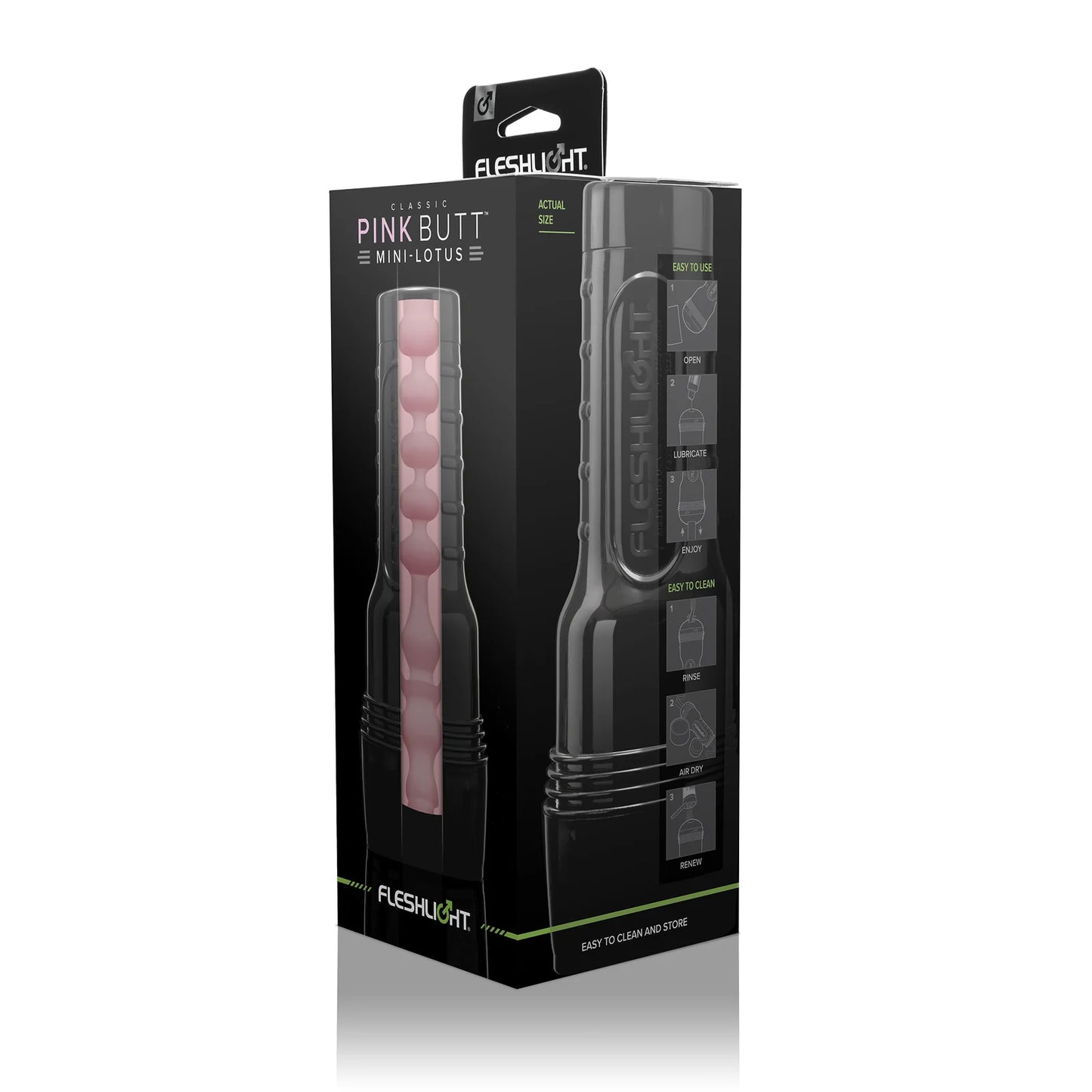 Fleshlight Pink Butt Mini-Lotus Masturbator