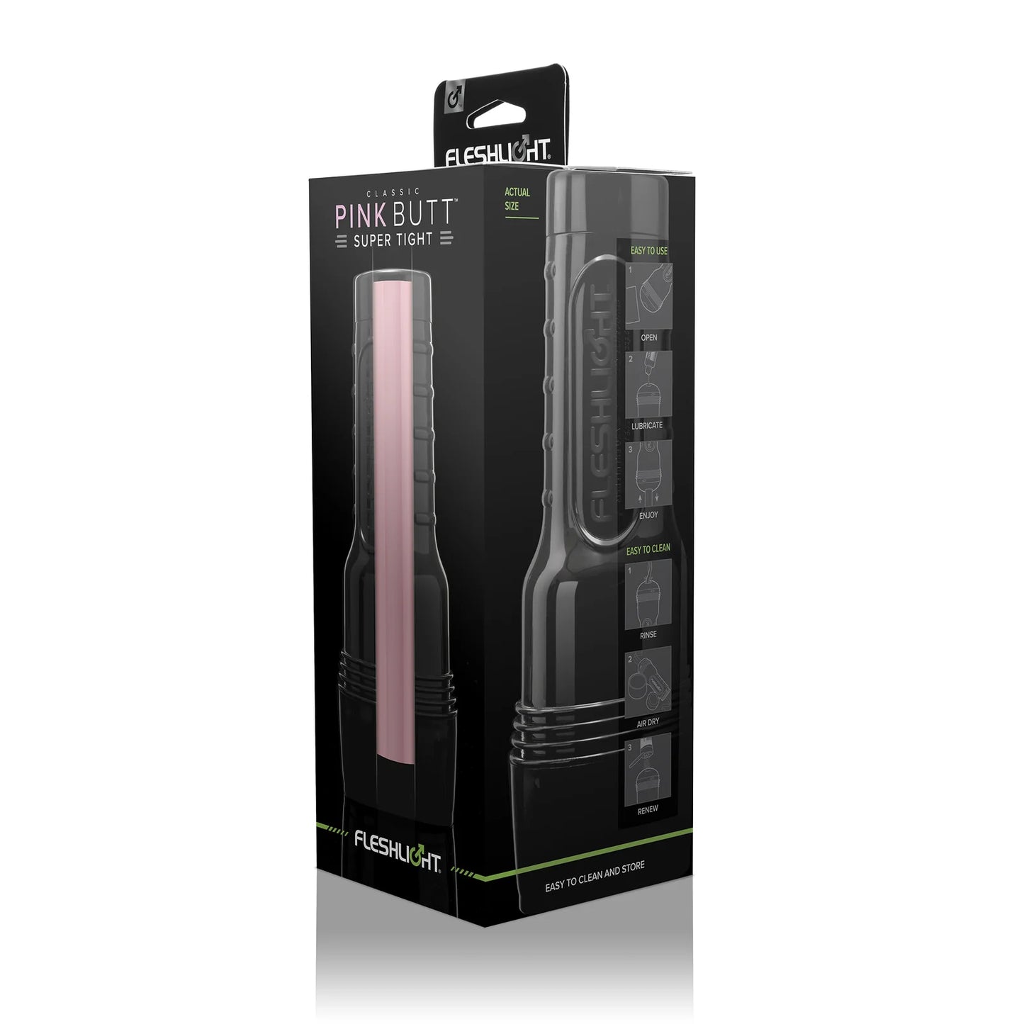 Fleshlight Pink Butt Super Tight Masturbator