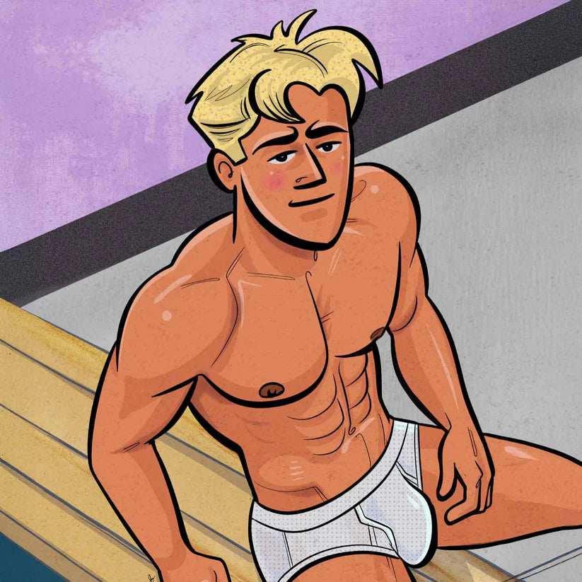 Fleshlight Fleshjack Fantasy Power Bottom Boy Masturbator